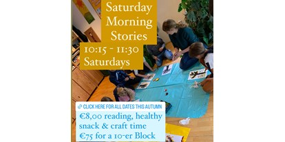 Händler - Salzburg - One of our most beloved activities! Every Saturday morning is story time for 3 - 10 year olds near and far!  - The English Center