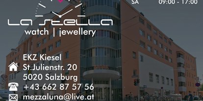 Händler - digitale Lieferung: Beratung via Video-Telefonie - Salzburg - La Stella