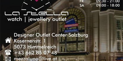 Händler - digitale Lieferung: Beratung via Video-Telefonie - Salzburg - La Stella