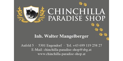 Händler - Zahlungsmöglichkeiten: Überweisung - Salzburg - Chinchilla Paradise Shop