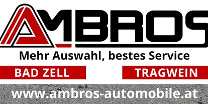Händler - bevorzugter Kontakt: per Fax - Oberösterreich - Ambros Automobile GmbH