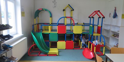 Händler - Gmunden - unser beliebter Kinderspielplatz indoor - leider jetzt verwaist! - schuhschuh Köck Handelsgesellschaft mbH