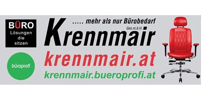 Händler - Produkt-Kategorie: Bürobedarf - Oberösterreich - Krennmair GmbH Bürolösungen / Büroprofi Ennserstraße 83 A - 4407 Dietach