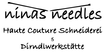 Händler - Unternehmens-Kategorie: Schneiderei - Wien - ninas needles Logo - ninas needles e.U.