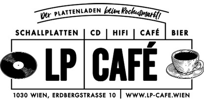 Händler - bevorzugter Kontakt: per Telefon - Wien - Logo - Wiener LP Café