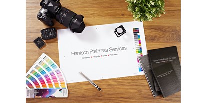 Händler - Produkt-Kategorie: Bürobedarf - Wien - Alles aus einer Hand — Konzeption, Gestaltung, Fotografie und Druck - Hantsch PrePress Services