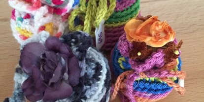 Händler - überwiegend selbstgemachte Produkte - Wien - Duftsäckchen, gefüllt mit Lavendel - dreams4knit