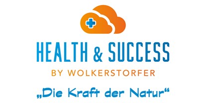 Händler - bevorzugter Kontakt: per Telefon - Oberösterreich - unser Logo - Health & Success by Wolkerstorfer