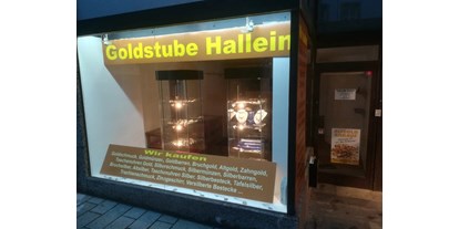 Händler - Produkt-Kategorie: Schmuck und Uhren - Salzburg - Goldstube Hallein - Goldstube Hallein