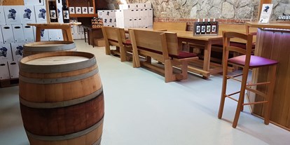 Händler - Produktion vollständig in Österreich - Unser Verkostungskeller - Wein Haider