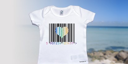 Händler - Art der erstellten Produkte: Kleidung - Kleinkinder-T-Shirt im Familylook "LoveCode" - mr2 familylook