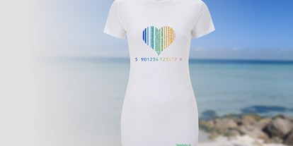 Händler - Art der erstellten Produkte: Accessoires - Damen-Shirt im Familylook "LoveCode" - mr2 familylook