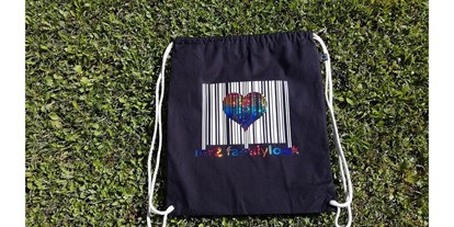 Händler - Art des Herstellers: Textilhersteller - Gym-Bag im Familylook "LoveCode" - mr2 familylook