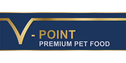 Händler - Art des Vertriebs: Einzelhandel - Die Marke V-POINT® steht für Ergänzungsfuttermittel für Hunde und Pferde auf höchstem qualitativem Niveau. - V-POINT premium pet food GmbH