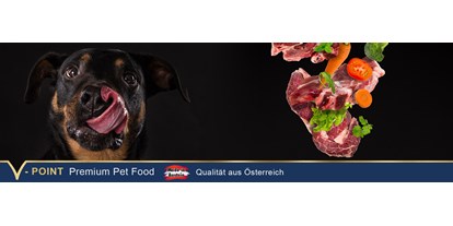 Händler - BARF-Zusatz

100% natürliche Kräuter & Algen zur Ergänzung der täglichen Futterration bei BARF-Fütterung. Warum ist das wichtig? Um den pflanzlichen Futteranteil zu decken und um den Jod-Haushalt auszugleichen. - V-POINT premium pet food GmbH