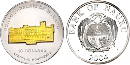 Händler - digitale Lieferung: Telefongespräch - Salzburg - 10 Dollar 2005 Monaco - Halbedel Münzen & Medaillen GmbH.