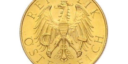 Händler - digitale Lieferung: Telefongespräch - Salzburg - Goldmünzen Österreich 25 Schilling 1931 - Halbedel Münzen & Medaillen GmbH.