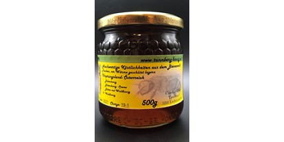 Händler - Art der erstellten Produkte: Lebensmittel - Tannberg Honig