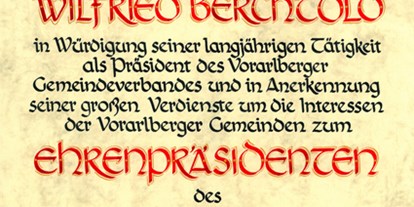 Händler - Produktion vollständig in Österreich - Heraldik Atelier Werkstätte für Kalligraphie und Heraldik