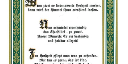 Händler - Art der erstellten Produkte: Accessoires - Heraldik Atelier Werkstätte für Kalligraphie und Heraldik
