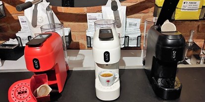 Händler - Produkt-Kategorie: Lebensmittel und Getränke - Wien - Fast Back ESE-Pad-Maschinen von  Capitani. - WHEEL - Simplify your Coffee