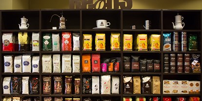 Händler - Unternehmens-Kategorie: Großhandel - Wien - Italienischer Kaffee in ganzen Bohnen für Zuhause oder Büro! Auch im Online Shop! - Beans Kaffeespezialitäten