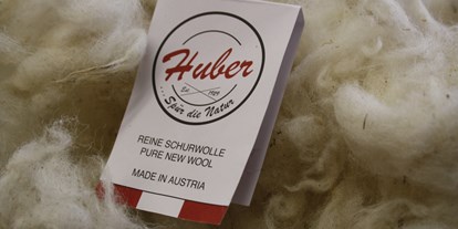 Händler - regionale Produkte aus: Textil - Huber Strick/Walkwaren    www.huberwalk.at