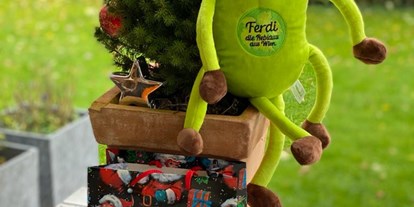 Händler - Produkt-Kategorie: Baby und Kind - Wien - Für jedes Kind der größte Traum, ein Ferdi unterm Weihnachtsbaum
(Größe 30 cm) - kuscheliges Stofftier - MMG Reblaus Marketing GmbH
