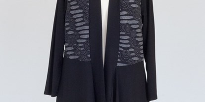 Händler - regionale Produkte aus: Textil - Jacke Ausbrenner Black-Grey - urban // collection - Trendmode aus dem Vulkanland