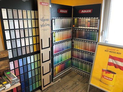 Händler - Unternehmens-Kategorie: Einzelhandel - Unser Verkauf-Farbberatung - FarbenToyfl
