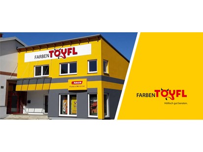Händler - Graz - Unser Betriebsgebäude - FarbenToyfl