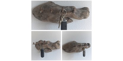 Händler - Art der erstellten Produkte: Wohnartikel - Schlüsselbretter aus Schwemmholz - Cam&Leon