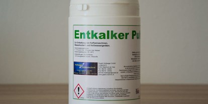 Händler - Obertrum am See kauftregional - Entkalker Pulver - Rupert Hollweger GmbH - Kassen & Schanksysteme