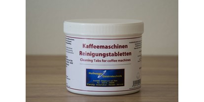 Händler - Obertrum am See - Reinigungstabletten für Kaffeemaschinen - Rupert Hollweger GmbH - Kassen & Schanksysteme
