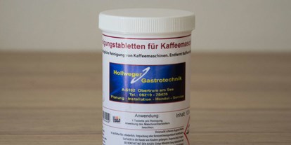 Händler - Obertrum am See kauftregional - Reinigungstabletten für Kaffeemaschinen - Rupert Hollweger GmbH - Kassen & Schanksysteme