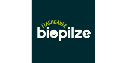 Händler - regionale Produkte aus: Gemüse - Logo - Flachgauer Biopilze