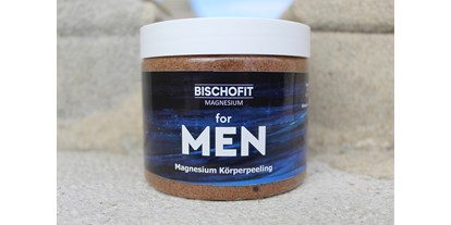 Händler - überwiegend selbstgemachte Produkte - Wien - Körperpeeling for MEN
Peeling für Männer mit Silberweidenextrakt - Irbis-Shop e.U.
