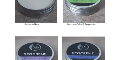 Händler - überwiegend selbstgemachte Produkte - Wien - Deocreme - Irbis-Shop e.U.