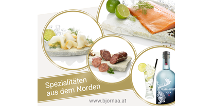 Händler - Zahlungsmöglichkeiten: Sofortüberweisung - Oberösterreich - bjornaa - Finest Food - bjornaa - Finest Food