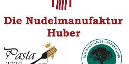 Händler - nachhaltige Verpackung - Nudelmanufaktur Huber