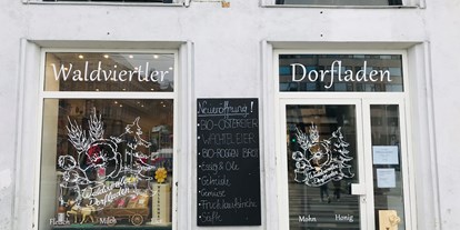 Händler - überwiegend Bio Produkte - Wien - Waldviertler Dorfladen