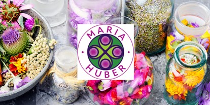 Händler - Unternehmens-Kategorie: Produktion - Salzburg - MARIA HUBER
- Hausmittel, Naturprodukte und Kräutersalze
- Energetische Behandlungen
 - Maria Huber