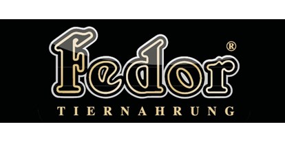 Händler - überwiegend Fairtrade Produkte - Steiermark - Das ist das Logo von Fedor® Tiernahrung. - Fedor® Tiernahrung