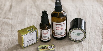 Händler - überwiegend selbstgemachte Produkte - Salzburg - Gesichtspflege - Seifenkontor