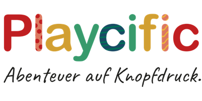 Händler - Unternehmens-Kategorie: Versandhandel - Steiermark - Logo Playcific - Abenteuer auf Knopfdruck - Playcific