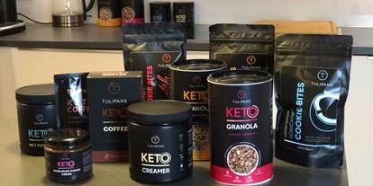 Händler - Produkt-Kategorie: Kaffee und Tee - Wien - Alle Keto Produkte - TULIPANS - Keto Lebensmittel