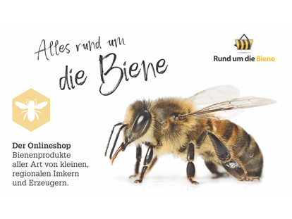 Händler - Zahlungsmöglichkeiten: Kreditkarte - Inserat Rund um die Biene - Rund um die Biene e.U.