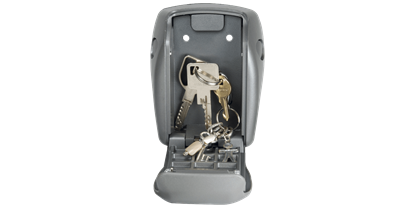 Händler - Produkt-Kategorie: Bürobedarf - Wien - Master Lock Schlüsselbox für kontaktlose Schlüsselübergabe - Klaus Madzar | schlüsselbox.at