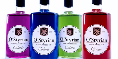 Händler - biologische Produkte - O'Styrian Gin - ein waschechter Steirer aus Graz.
 - Ladenstein Spirits