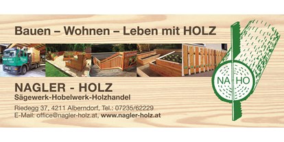 Händler - Produkt-Kategorie: Rohstoffe - Oberösterreich - Nagler-Holz GmbH&CoKG